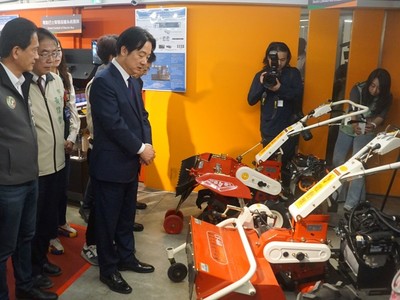 崑山科大啟用南部首座電動車基地 賴清德總統親臨肯定綠能布局圖片